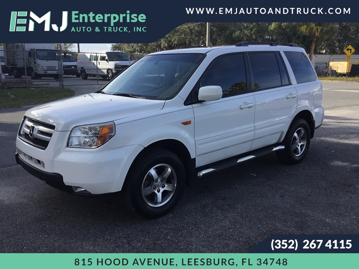 2008 Honda Pilot EX-L