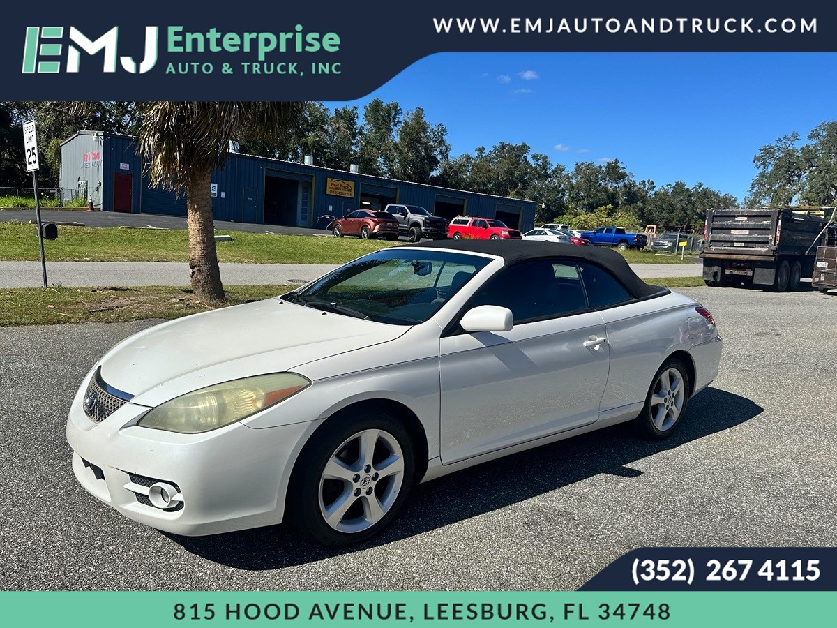 2007 Toyota Camry Solara SE