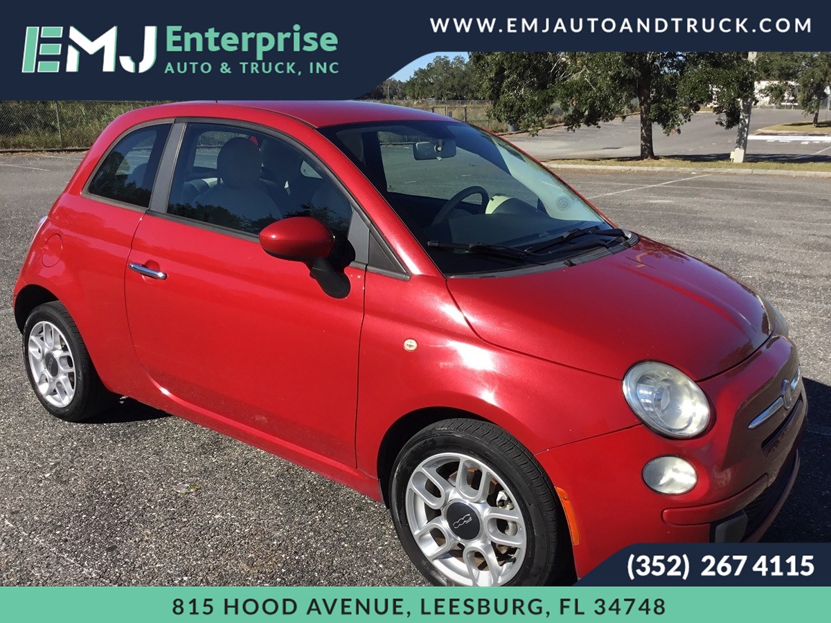 2012 FIAT 500 Pop