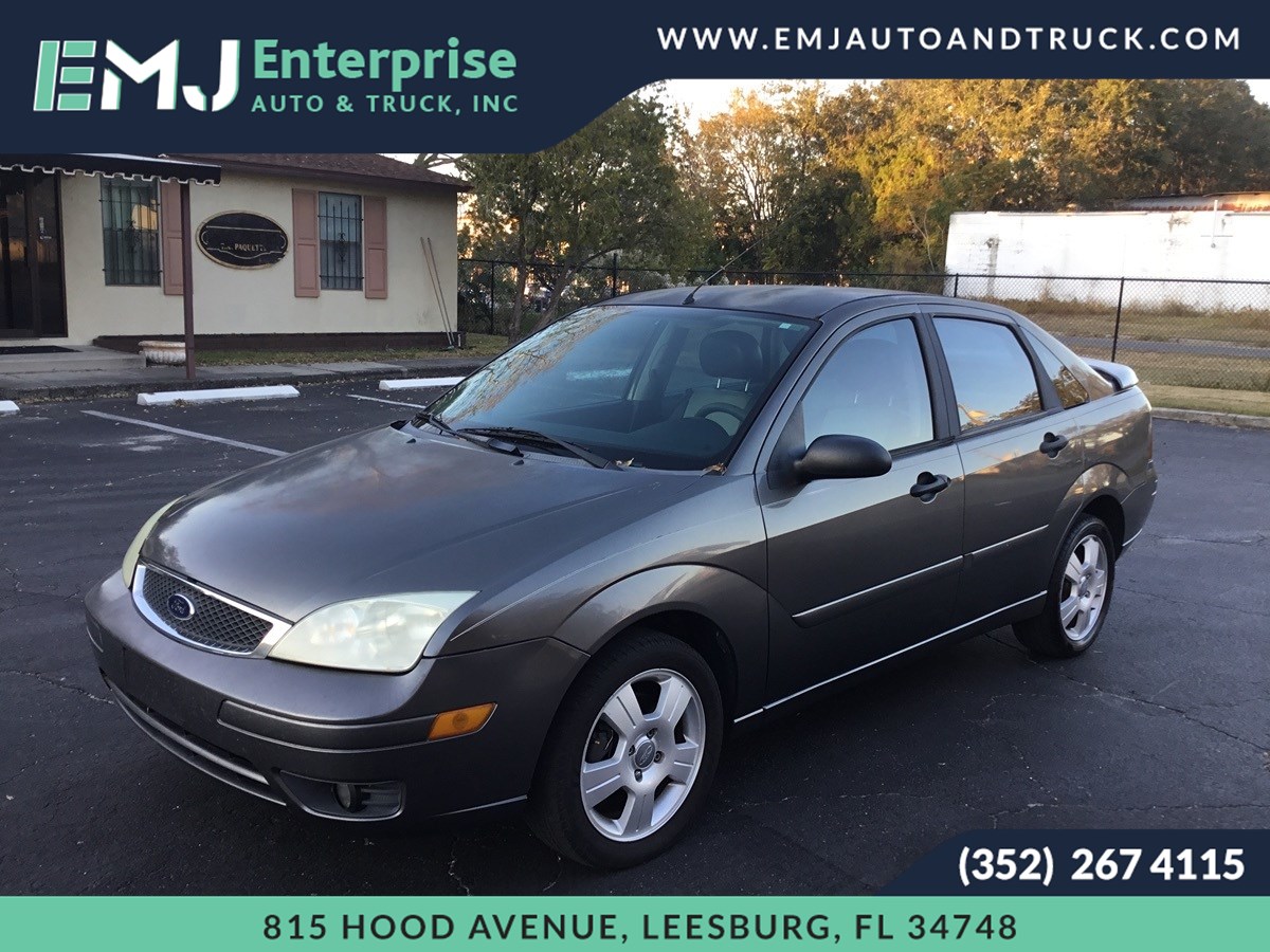 2007 Ford Focus SES