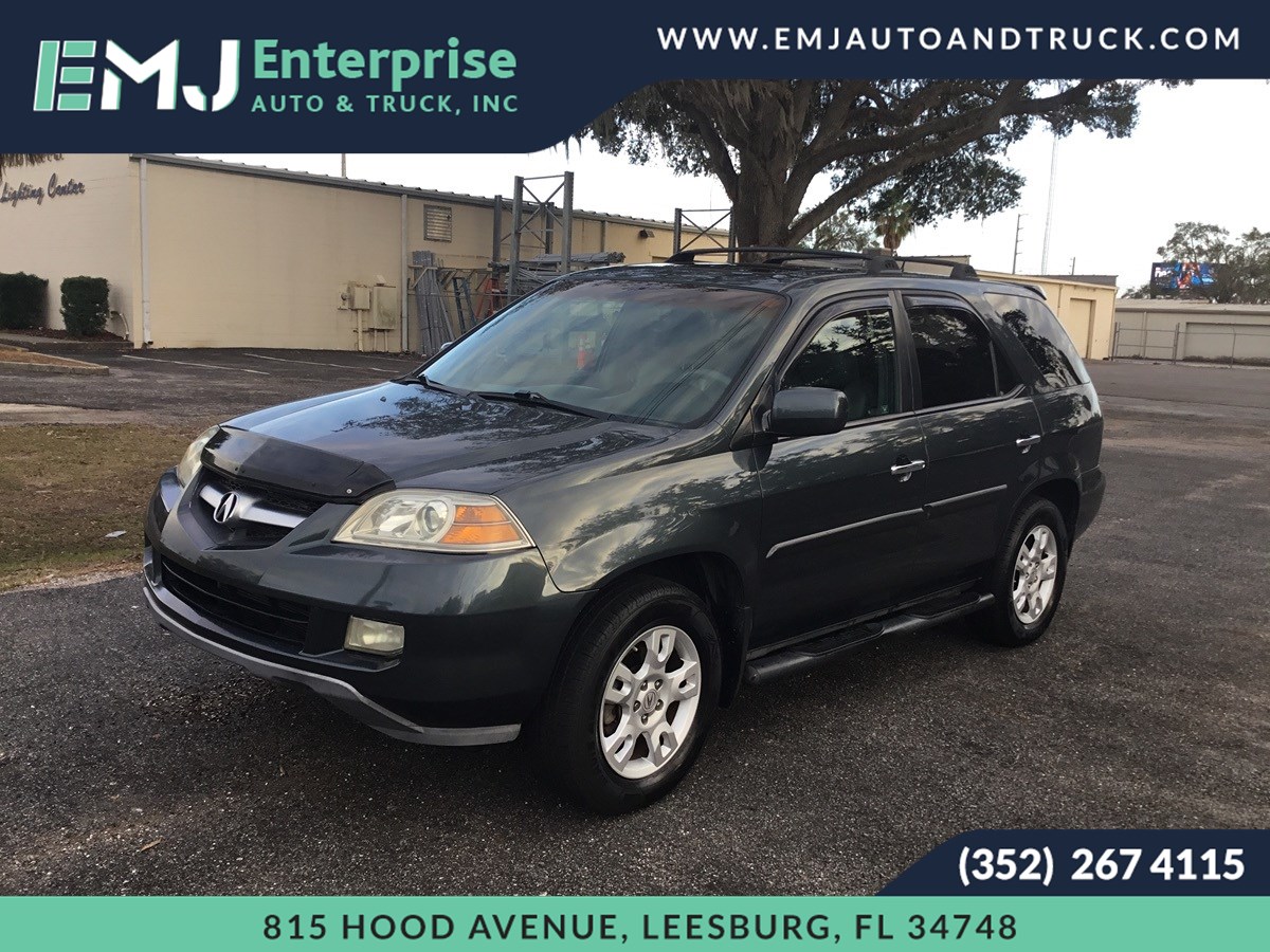 2005 Acura MDX Touring