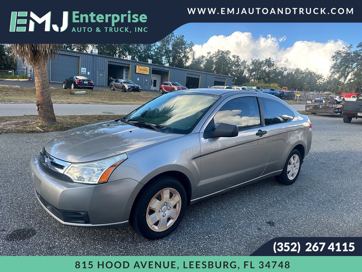 2008 Ford Focus S