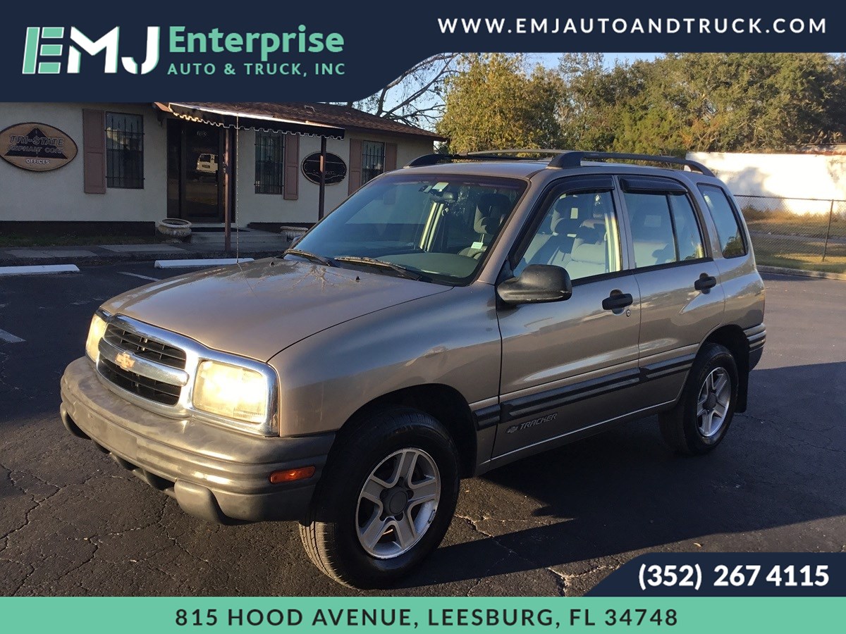 2003 Chevrolet Tracker Base