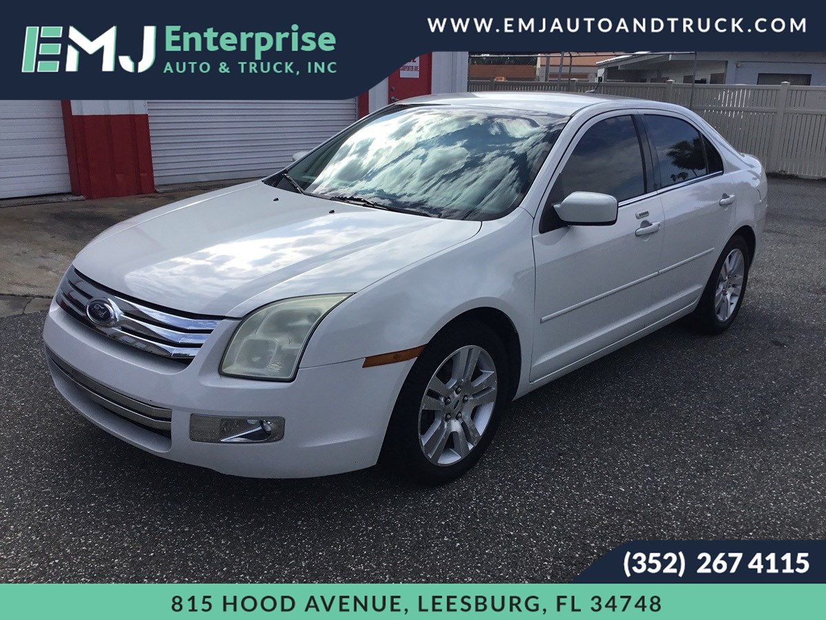 2008 Ford Fusion SEL