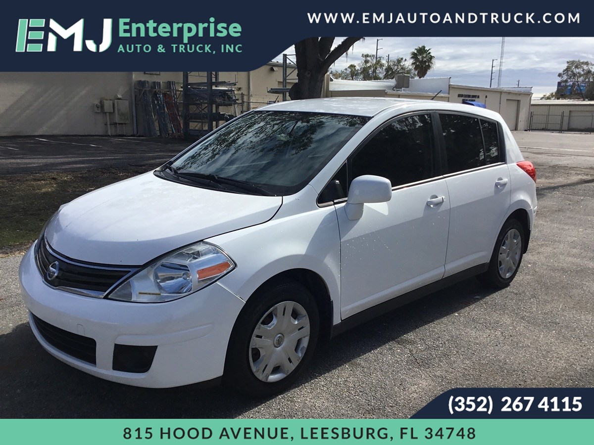 2011 Nissan Versa 1.8 S