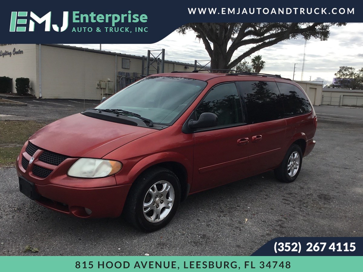 2004 Dodge Caravan SXT