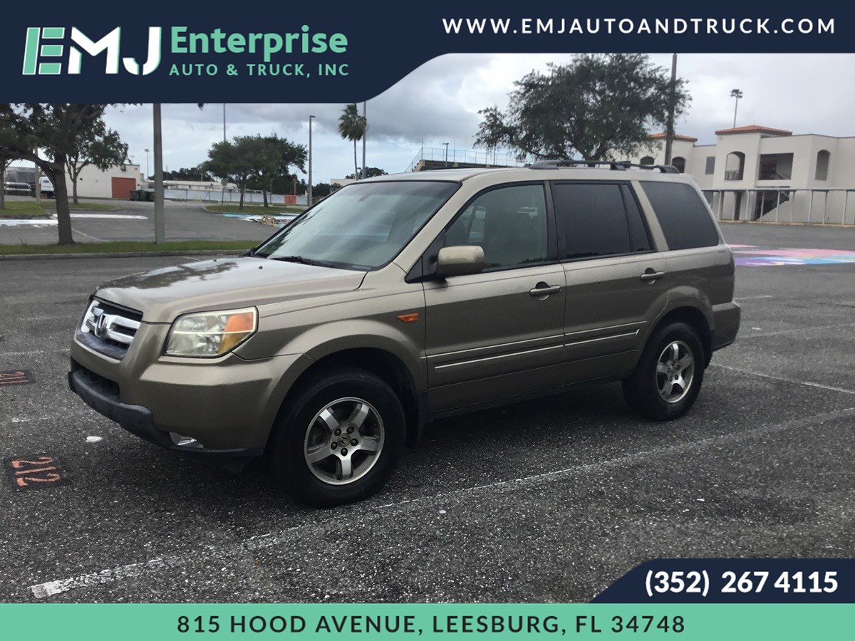2008 Honda Pilot