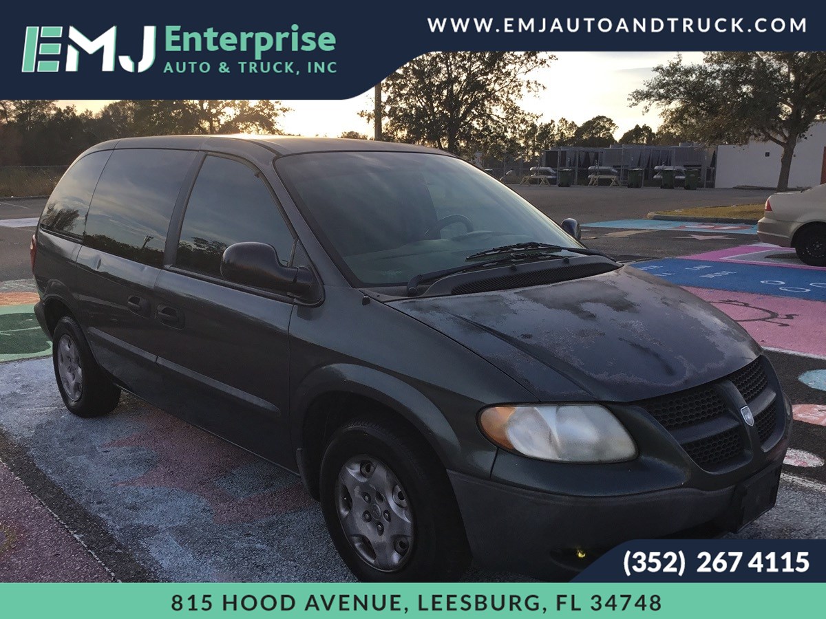 2003 Dodge Caravan SE