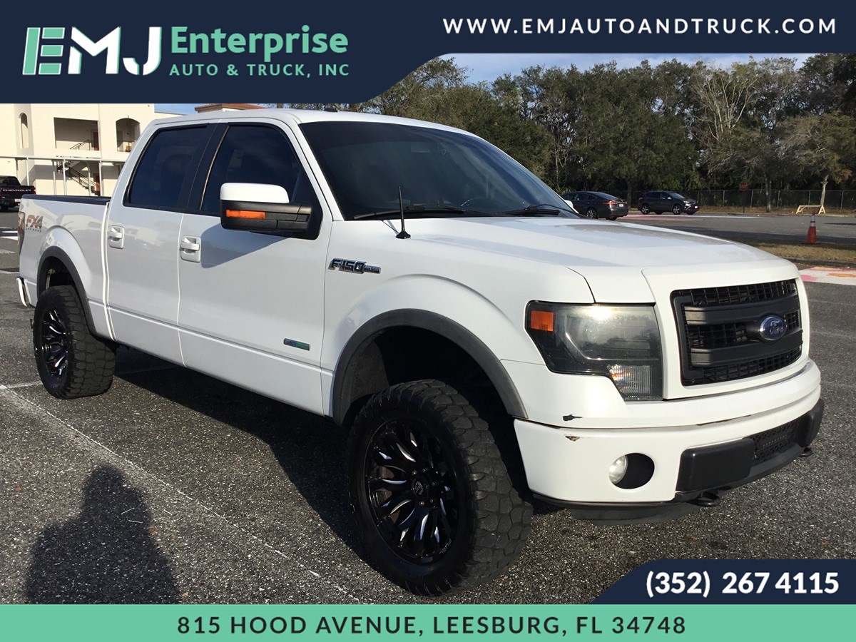 2014 Ford F-150 FX4