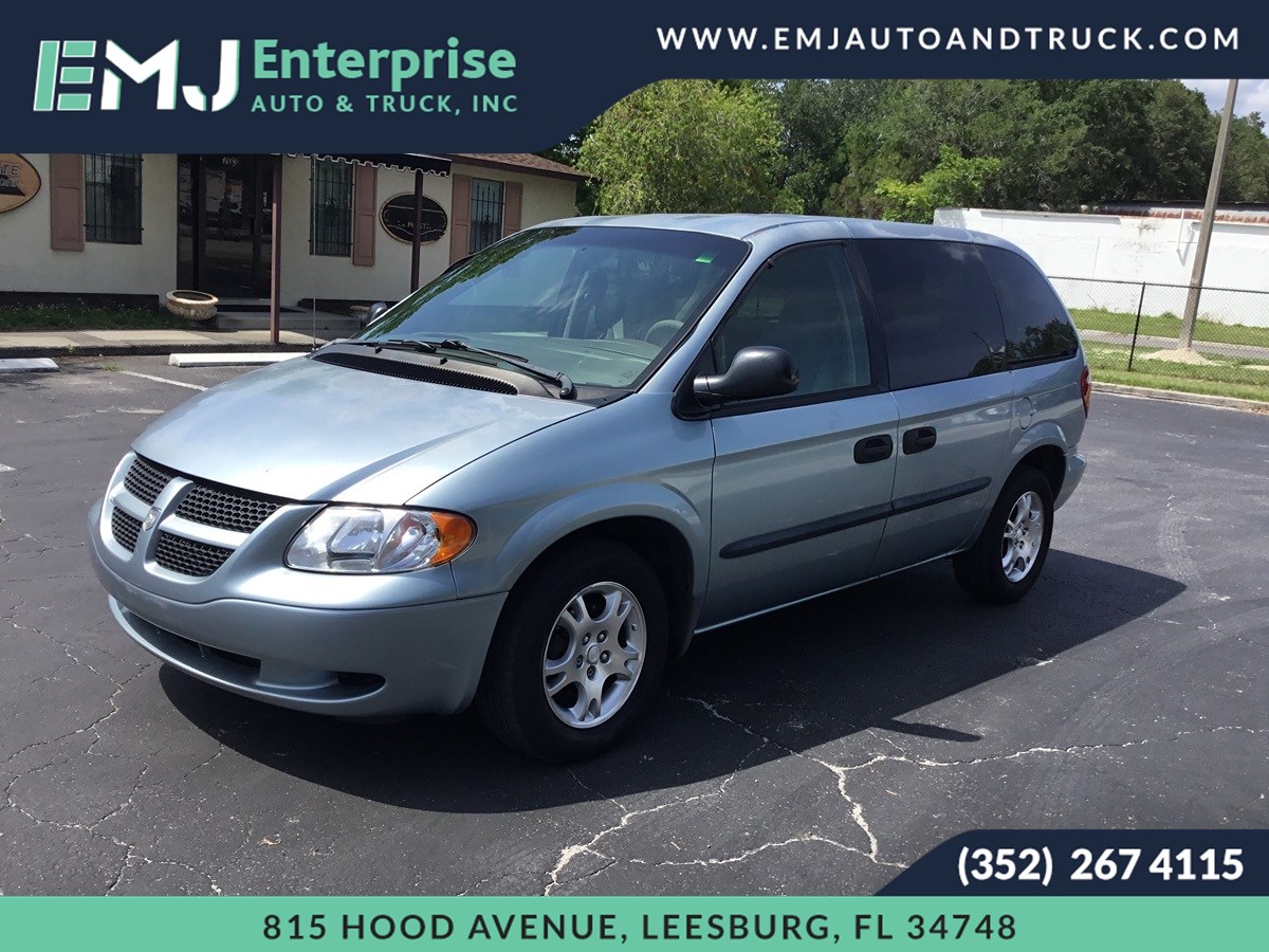 Sold 2003 Dodge Caravan SE in Leesburg