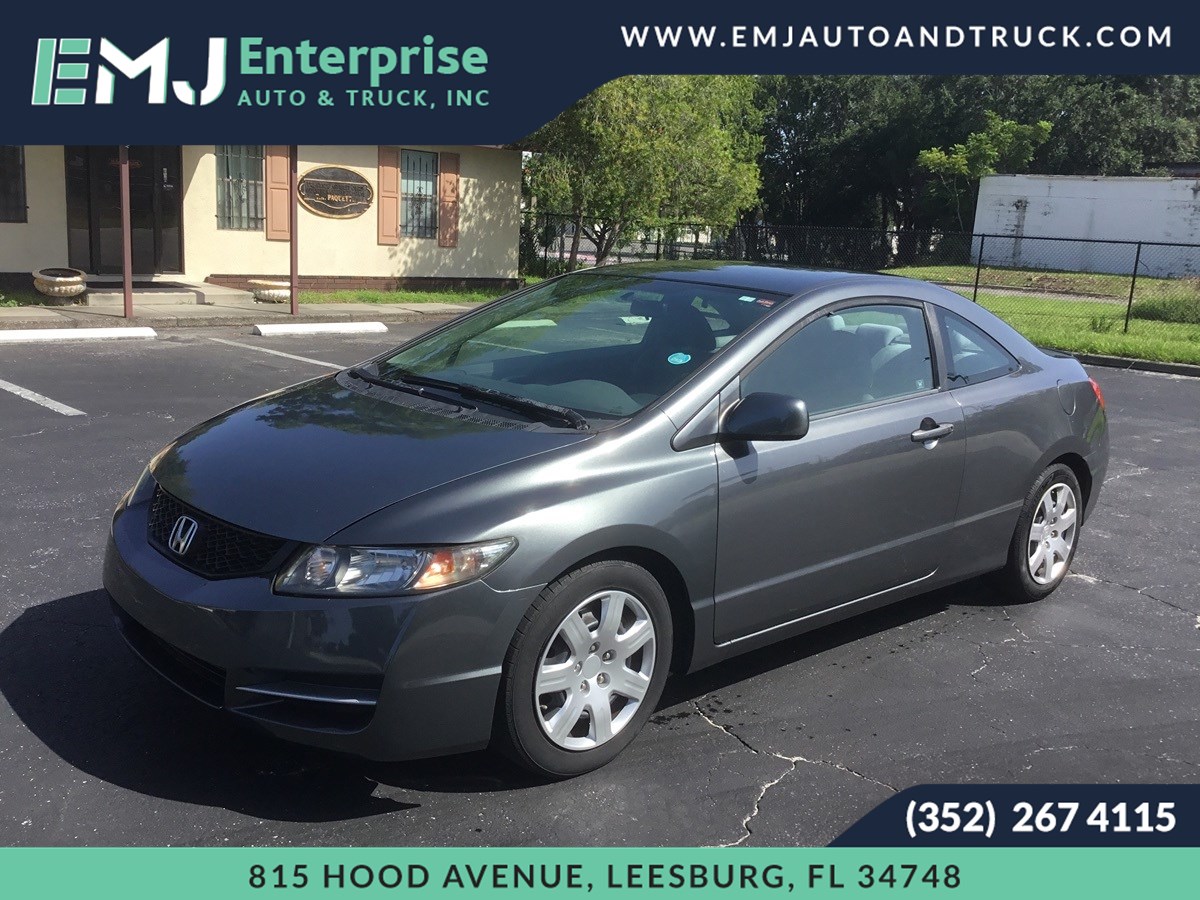 Used 2011 Honda Civic Coupe LX in Leesburg