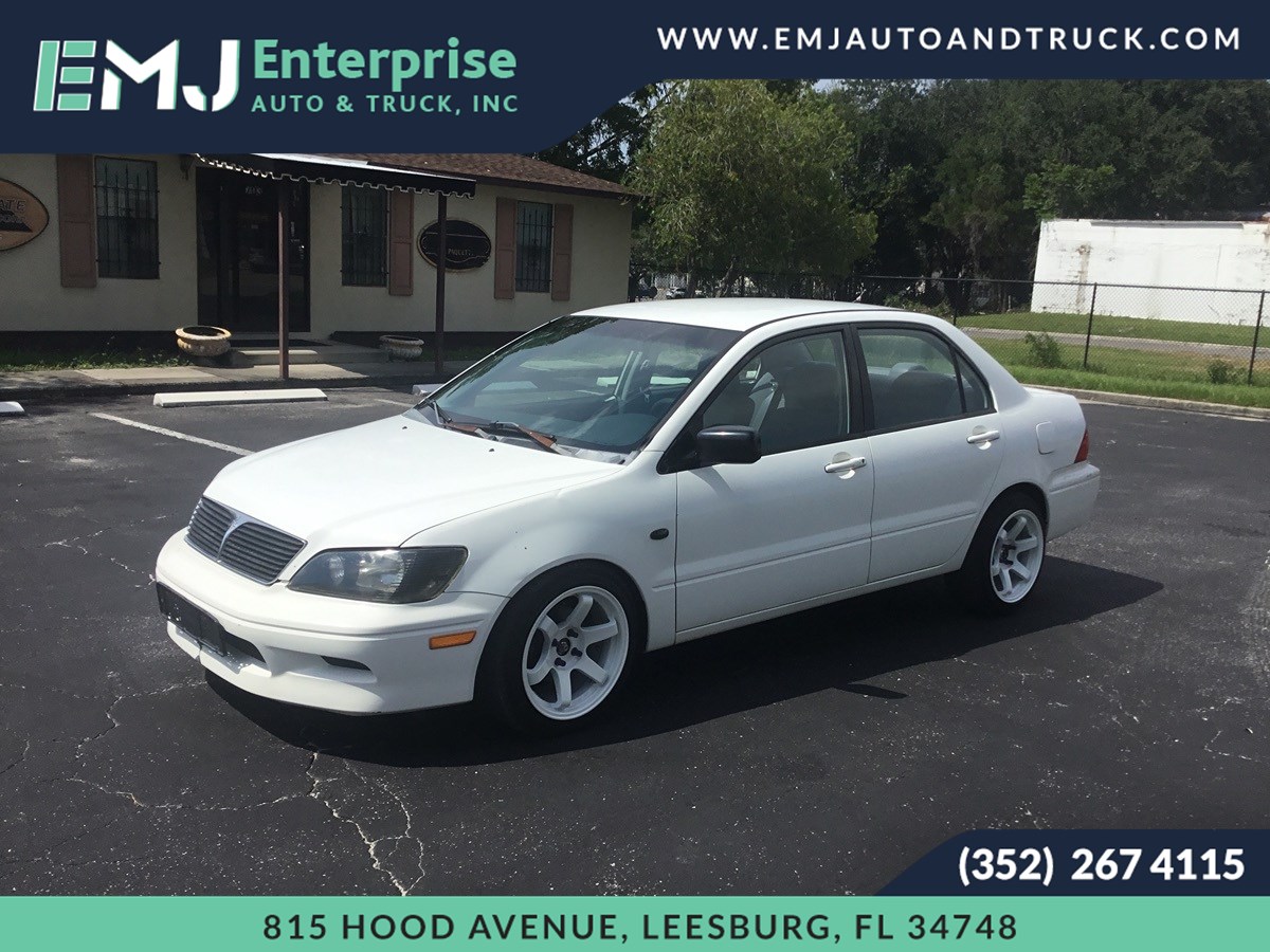 2002 Mitsubishi Lancer