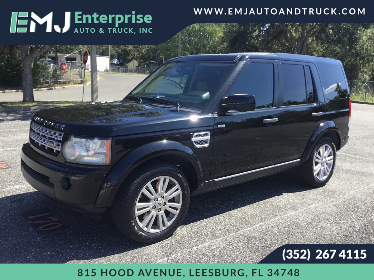 2012 Land Rover LR4