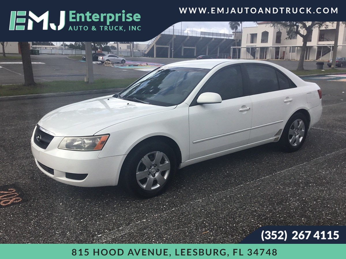 2008 Hyundai Sonata