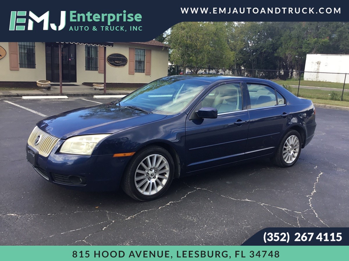 2007 Mercury Milan