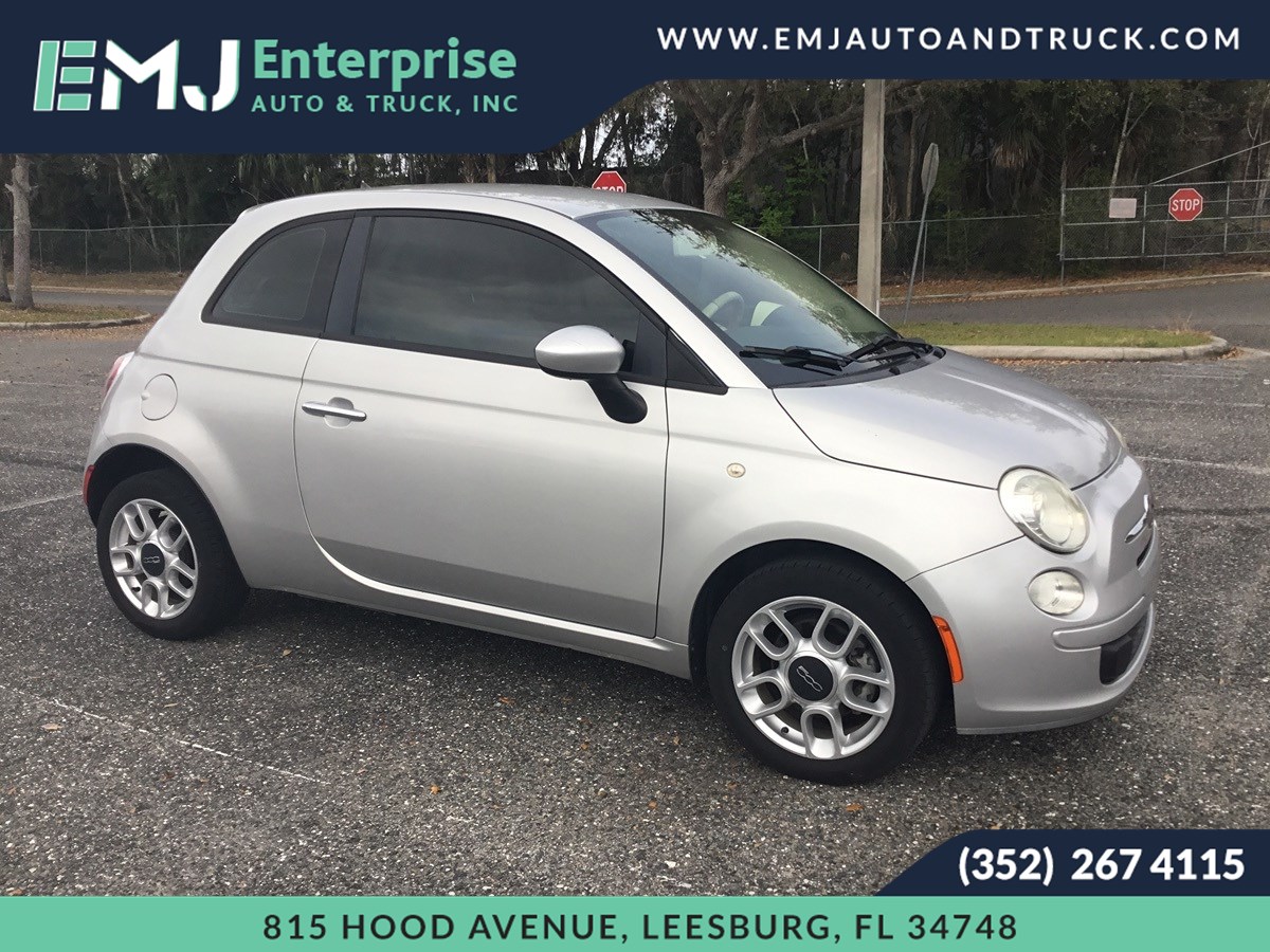 2013 FIAT 500 Pop's photo