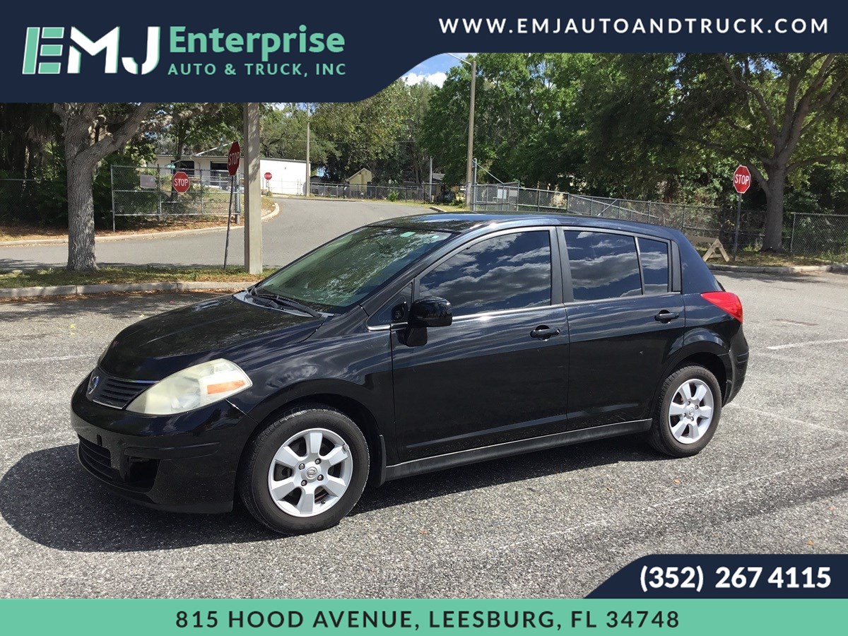 2007 Nissan Versa 1.8 SL CVT's photo