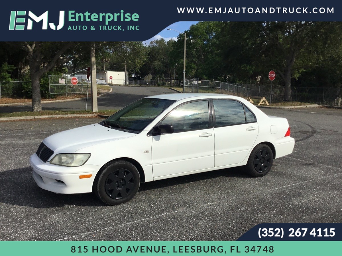 2002 Mitsubishi Lancer ES 4AT's photo