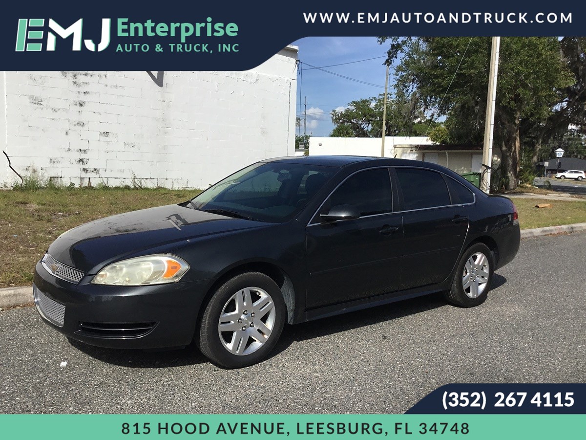 2014 Chevrolet Impala Limited 2FL (Fleet)'s photo