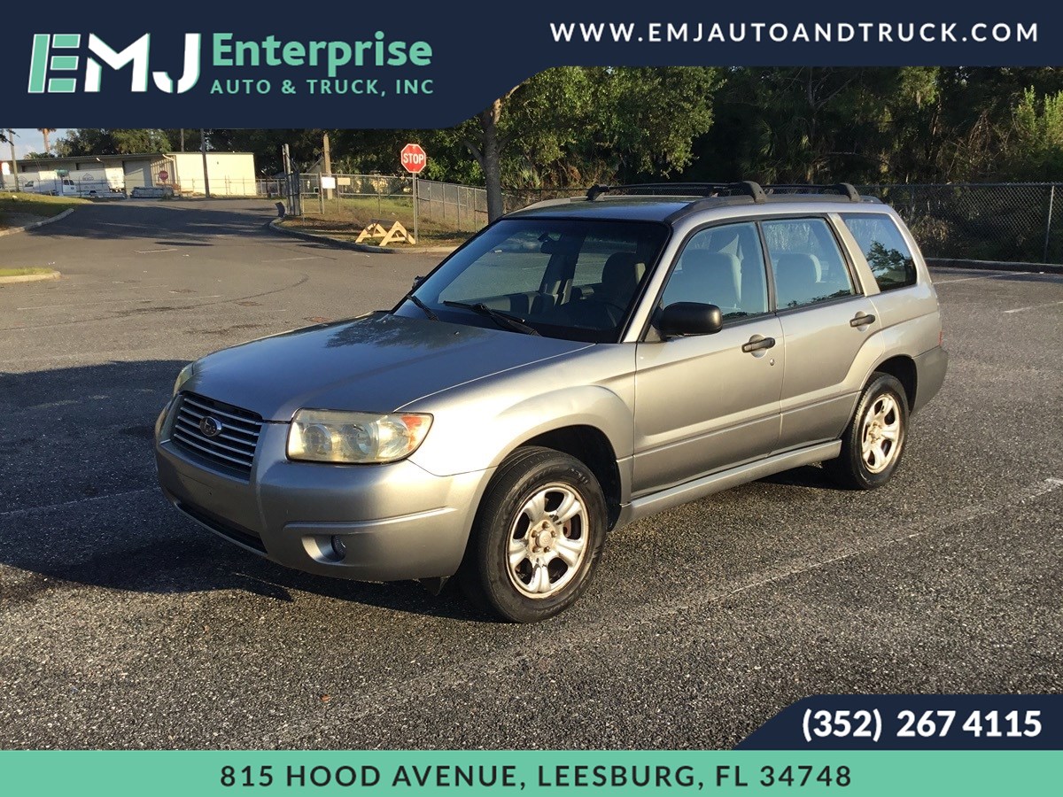 2007 Subaru Forester 2.5 X Auto's photo