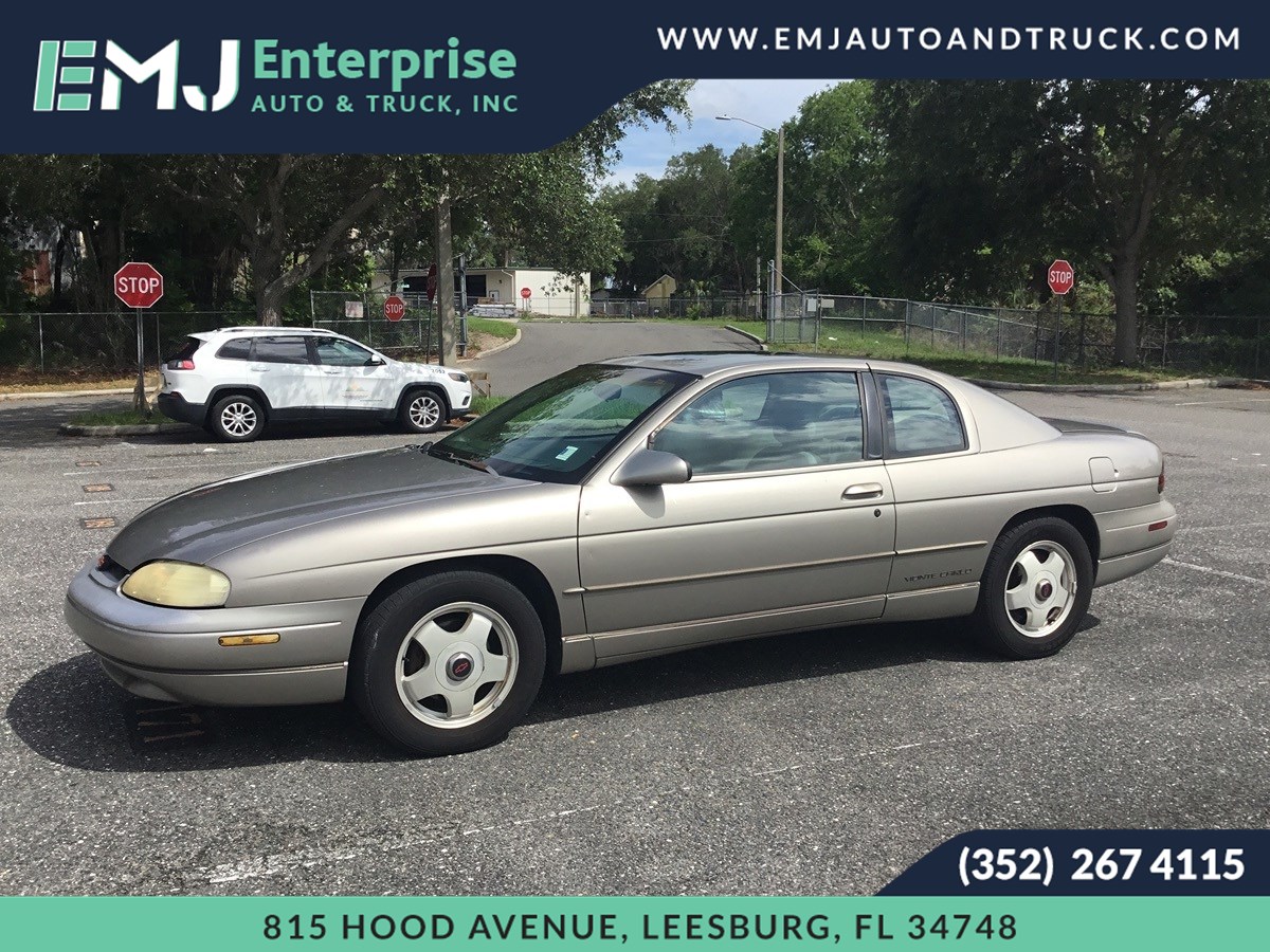 1999 Chevrolet Monte Carlo Z34