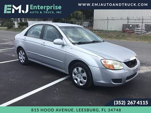 2007 Kia Spectra