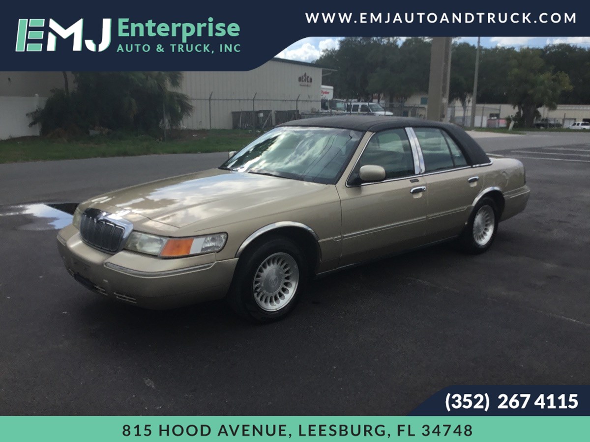 2000 Mercury Grand Marquis LS