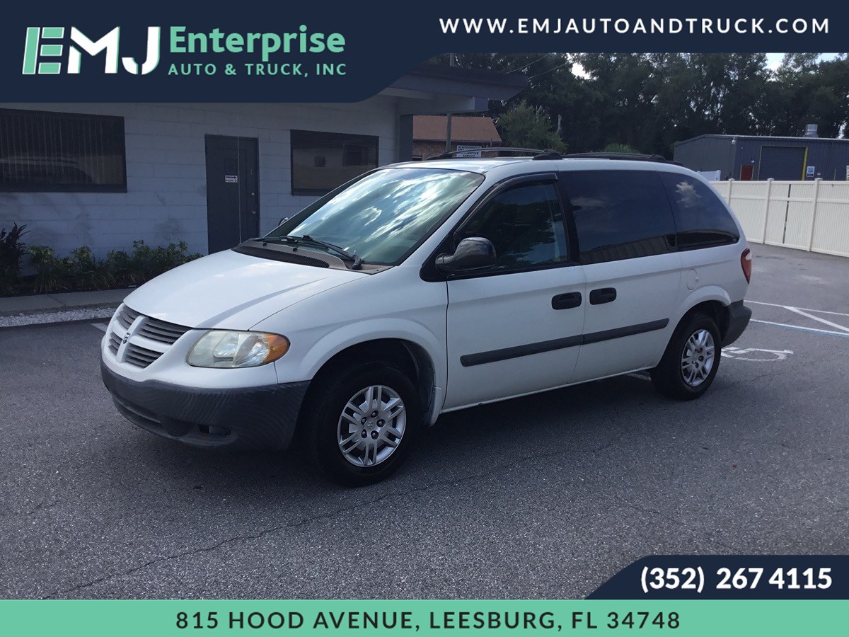 2005 Dodge Caravan SE
