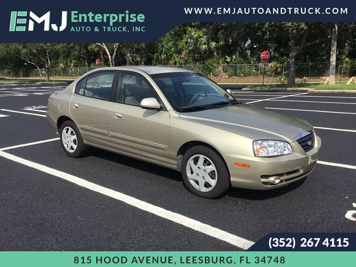 2006 Hyundai Elantra GLS
