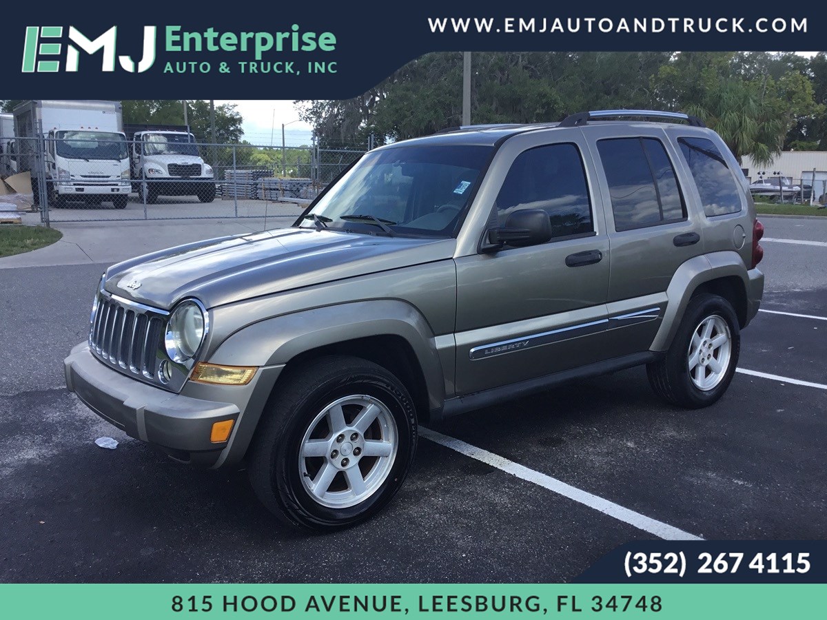 2006 Jeep Liberty Limited