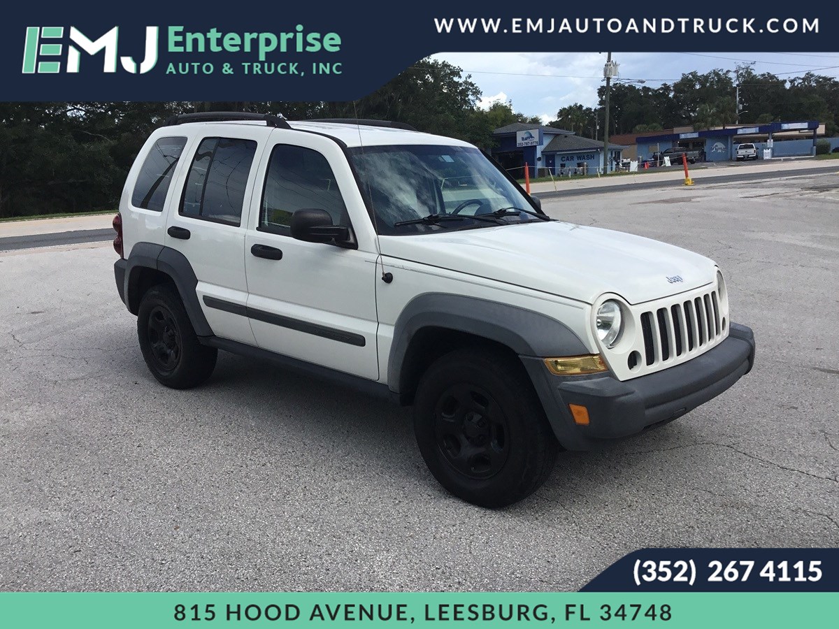 2007 Jeep Liberty Sport