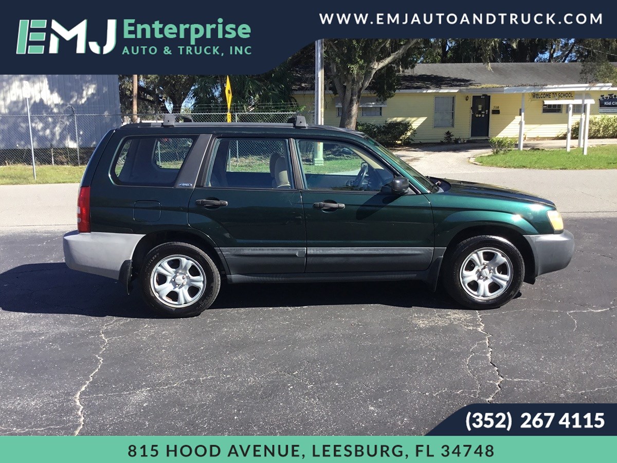 2004 Subaru Forester (NY/NJ) X