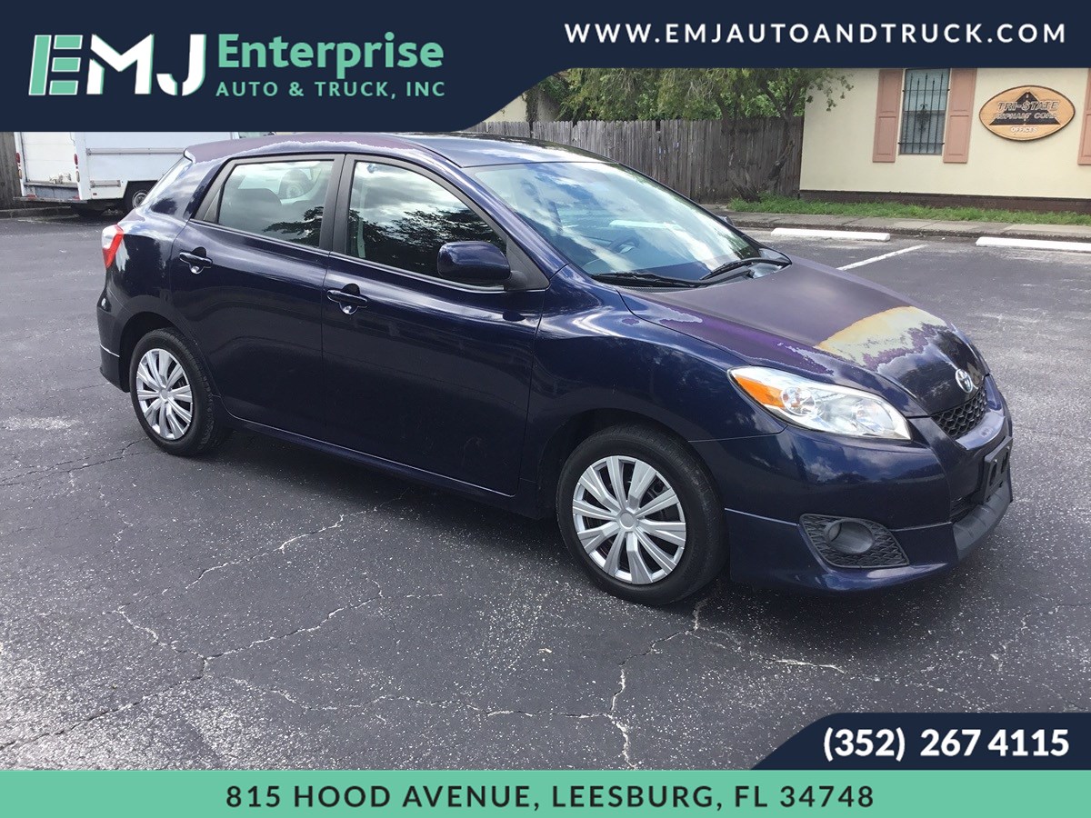 2010 Toyota Matrix 