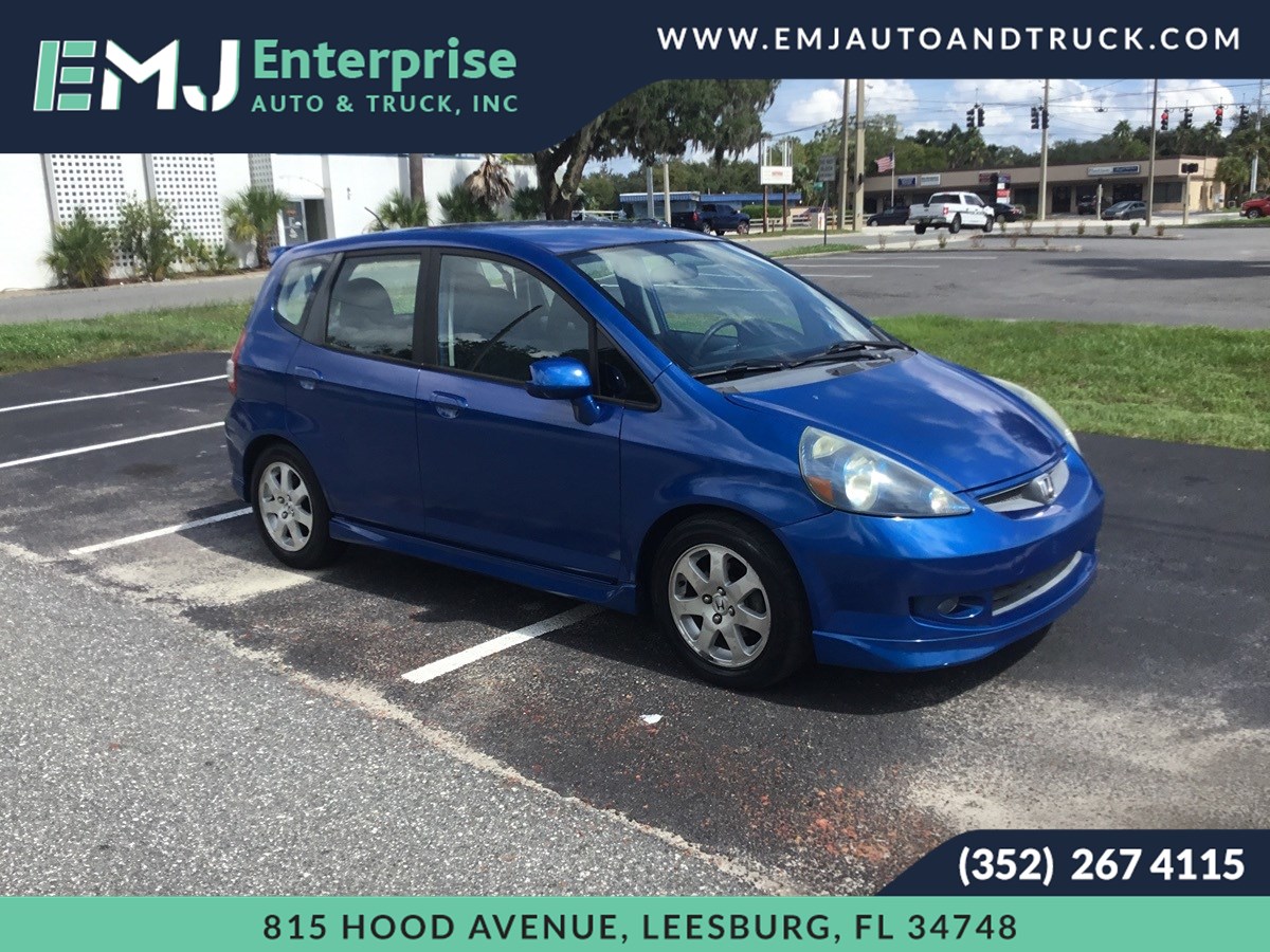 2007 Honda Fit Sport
