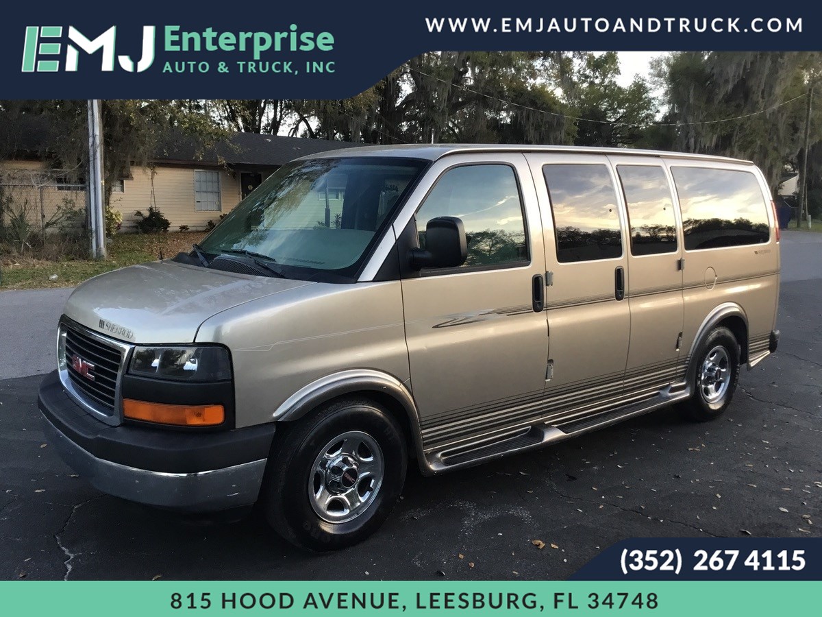 Sold 2005 GMC Savana Cargo Van YF7 Upfitter in Leesburg