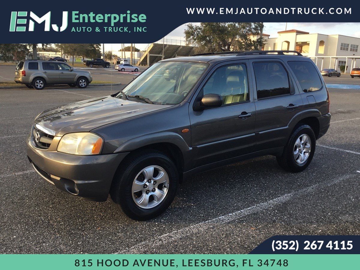 Sold 2003 Mazda Tribute ES in Leesburg