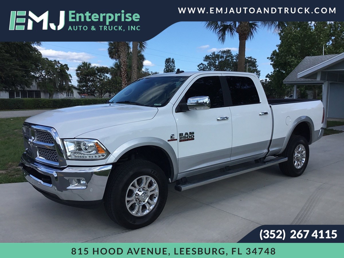 Sold 2018 Ram 2500 Laramie in Leesburg