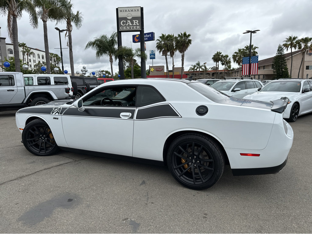 Sold 2018 Dodge Challenger T/A 392 in San Diego