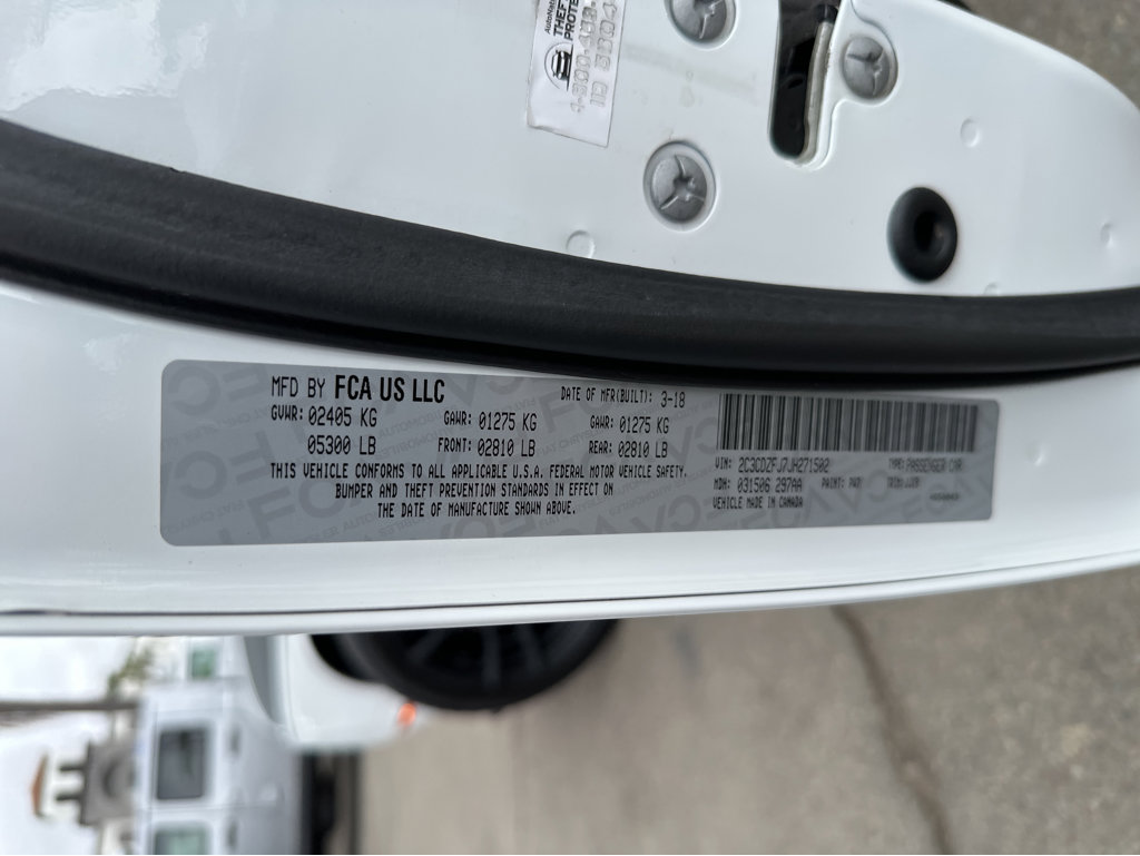 Sold 2018 Dodge Challenger T/A 392 in San Diego