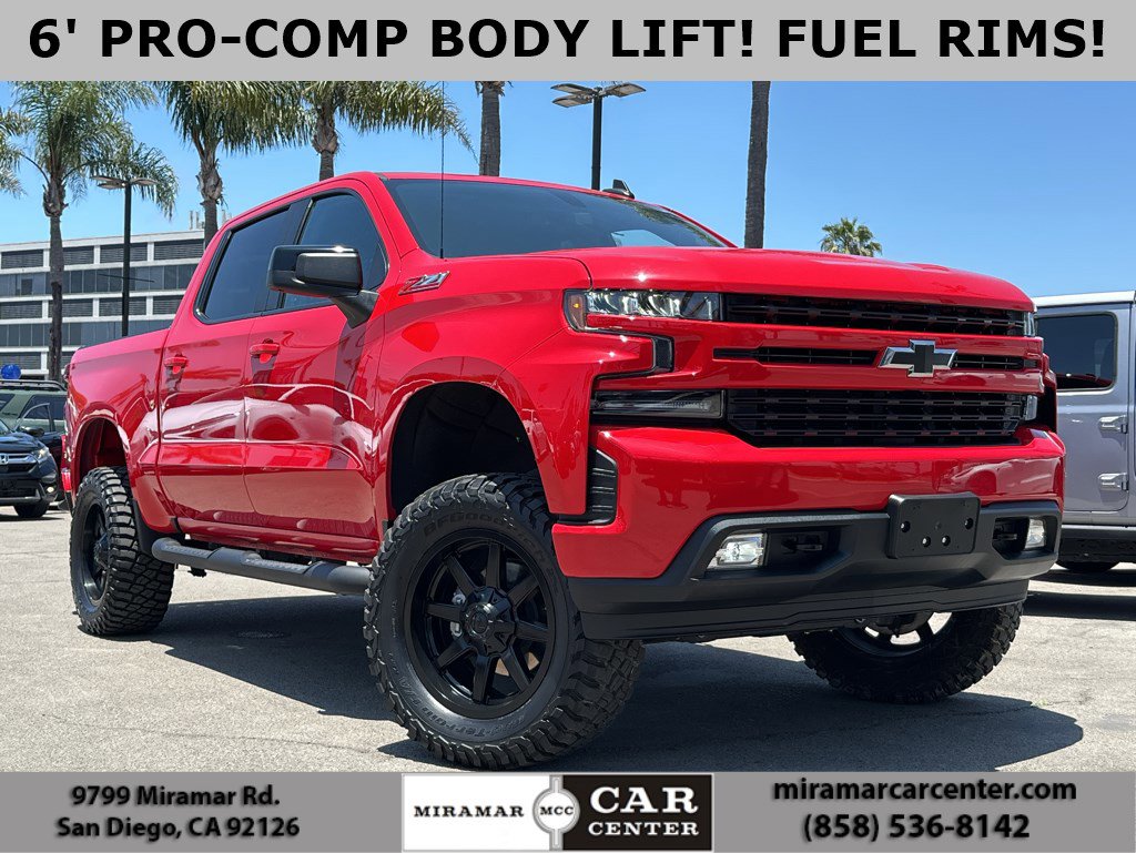 2021 Chevrolet Silverado 1500 RST w/PRO COMP LIFT! FOX SUSP! Z71!