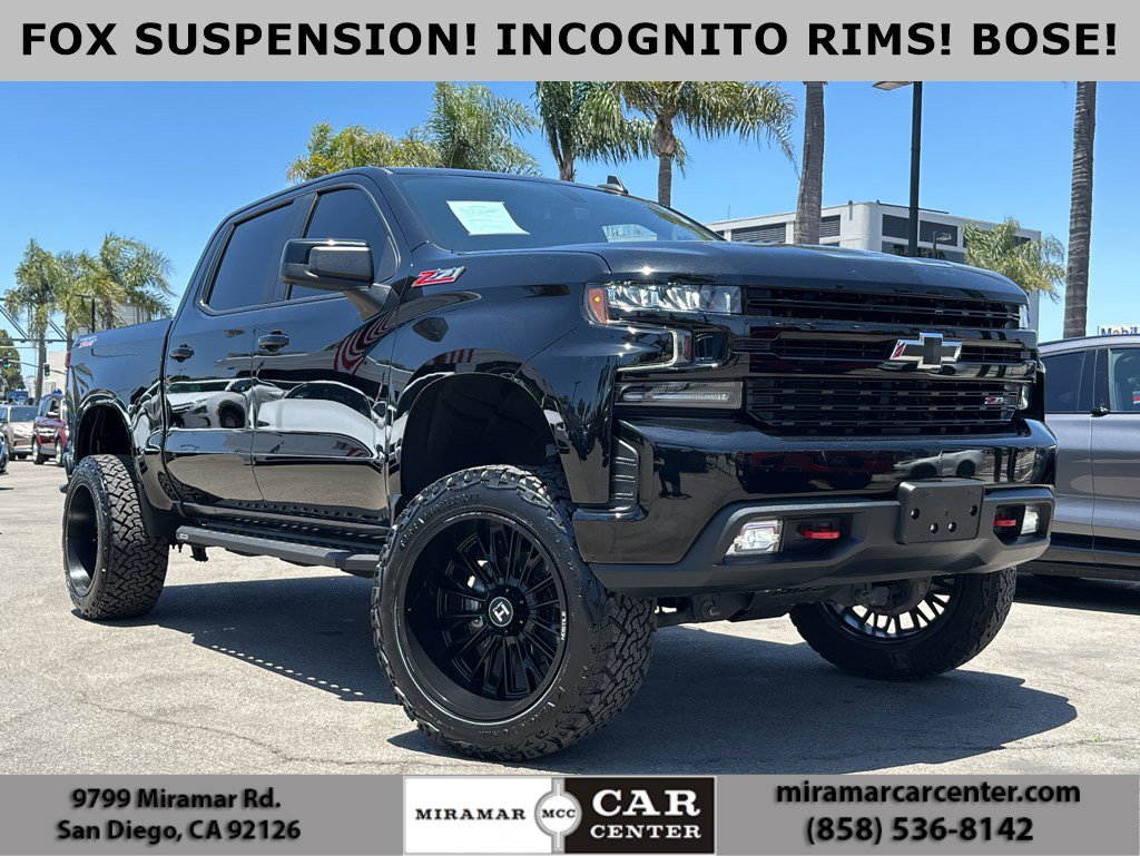 Trail Boss 2019 Chevy Silverado Crew Cab Trail Boss 2019 Chevrolet