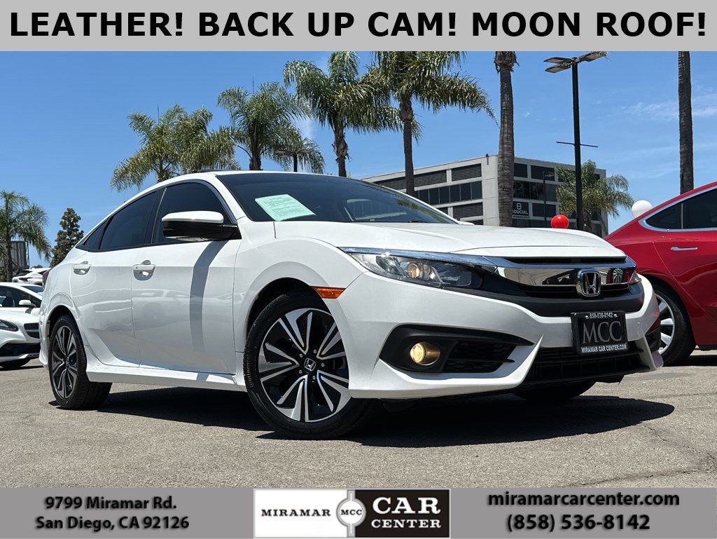Sold 2016 Honda Civic Sedan EX-L in San Diego