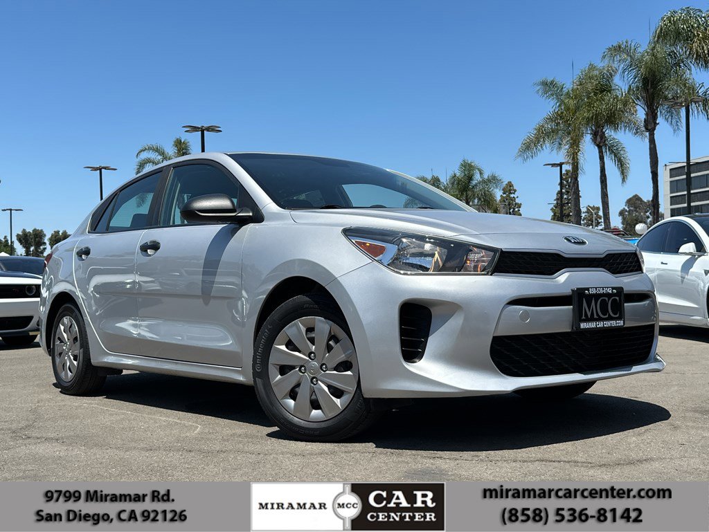 Sold 2018 Kia Rio LX in San Diego