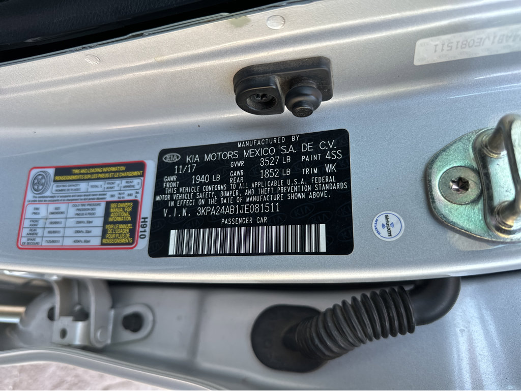 Sold 2018 Kia Rio LX in San Diego