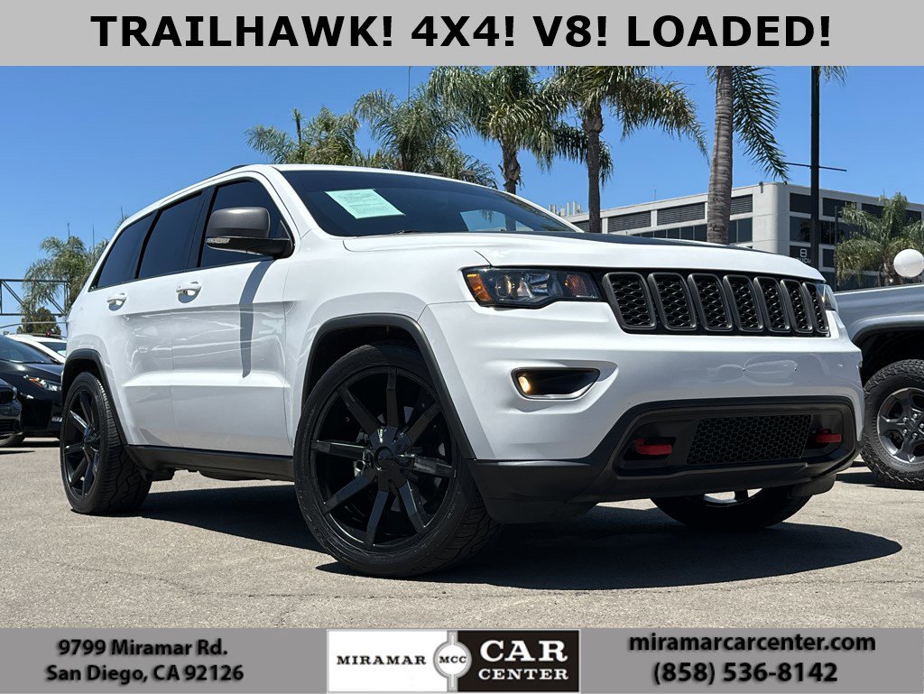 Sold 2017 Jeep Grand Cherokee Trailhawk in San Diego