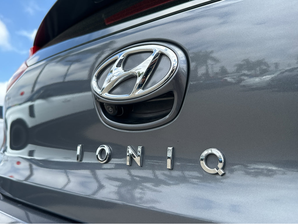 Sold 2019 Hyundai Ioniq Hybrid Blue in San Diego