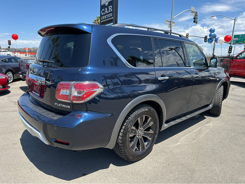 Sold 2017 Nissan Armada Platinum in San Diego