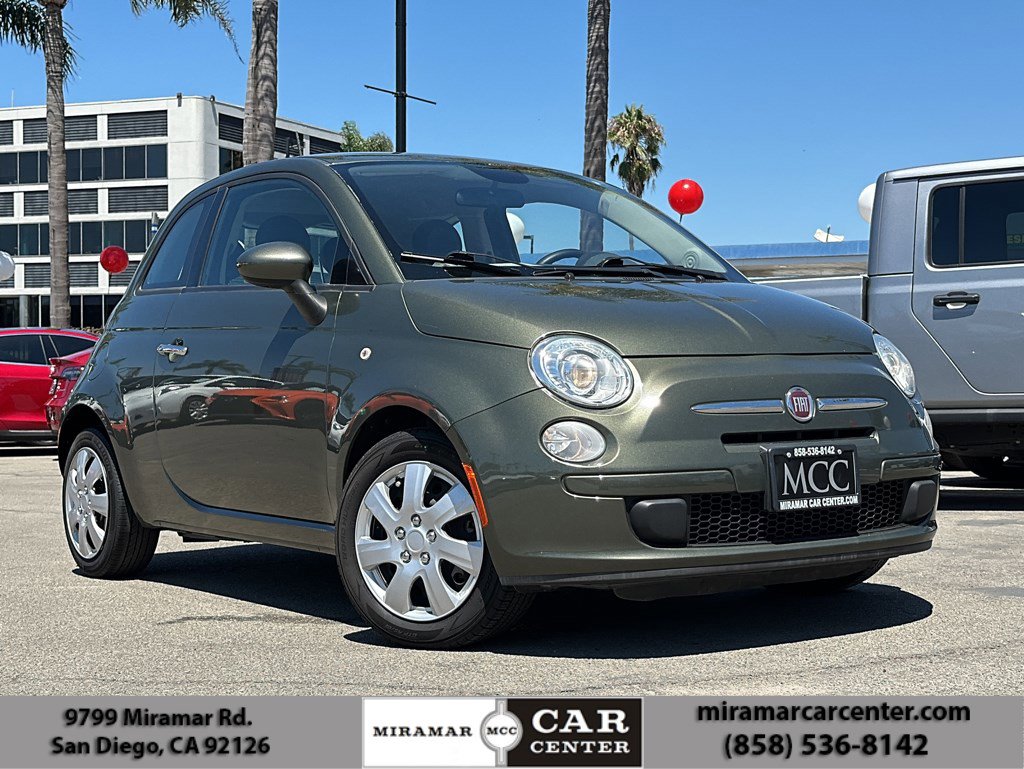 2015 FIAT 500 Pop