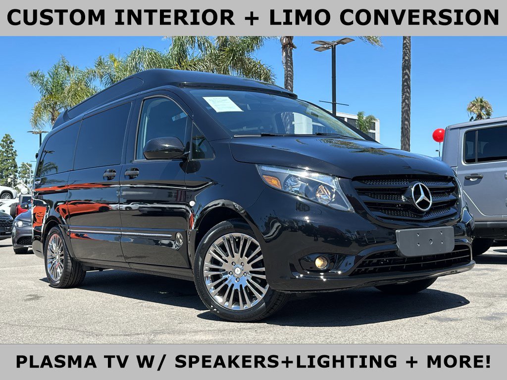 Sold 2019 Mercedes-Benz Metris Passenger Van PASSENGER! TV