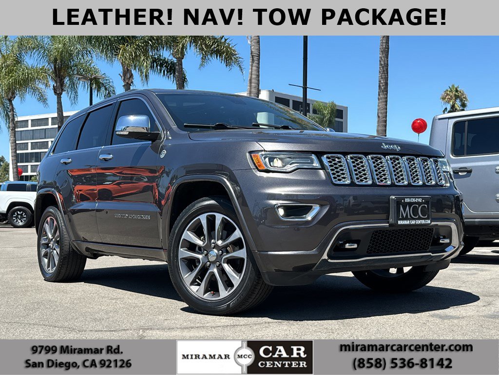 2017 Jeep Grand Cherokee Overland